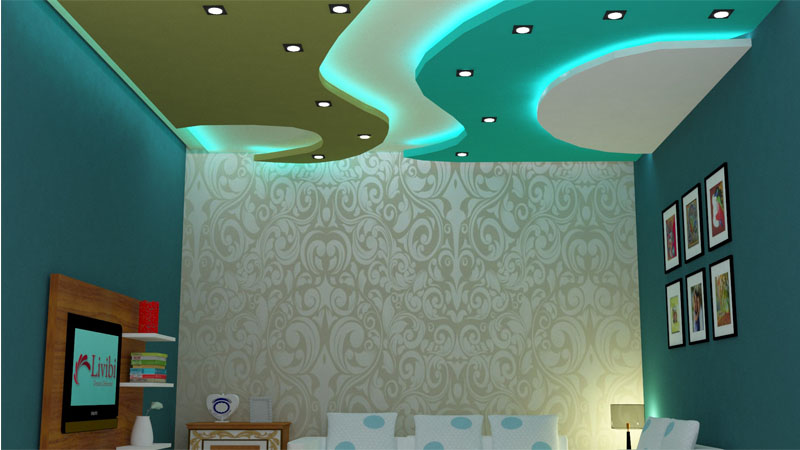 False Ceiling Interior Design